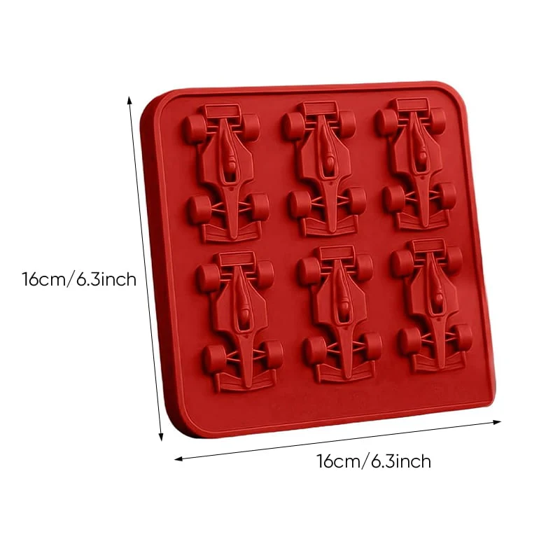 Racing Car Ice Mold - Image 11