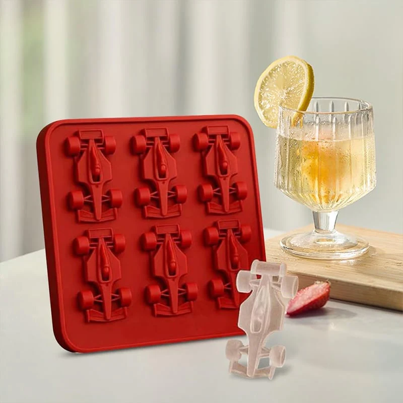 Racing Car Ice Mold - Image 3