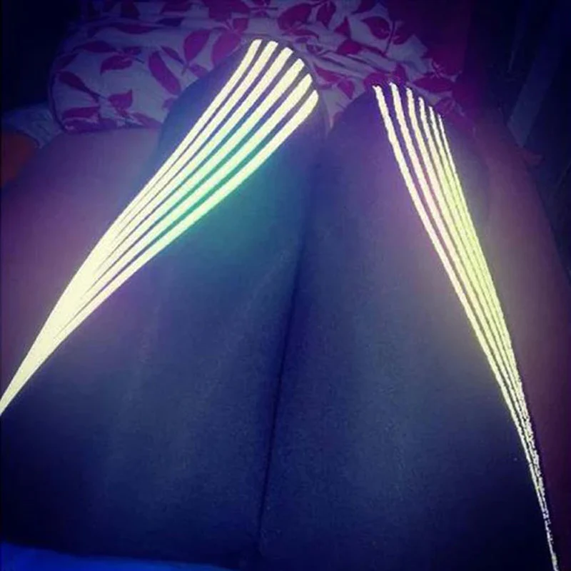 Rainbow Reflective Leggings - Image 3