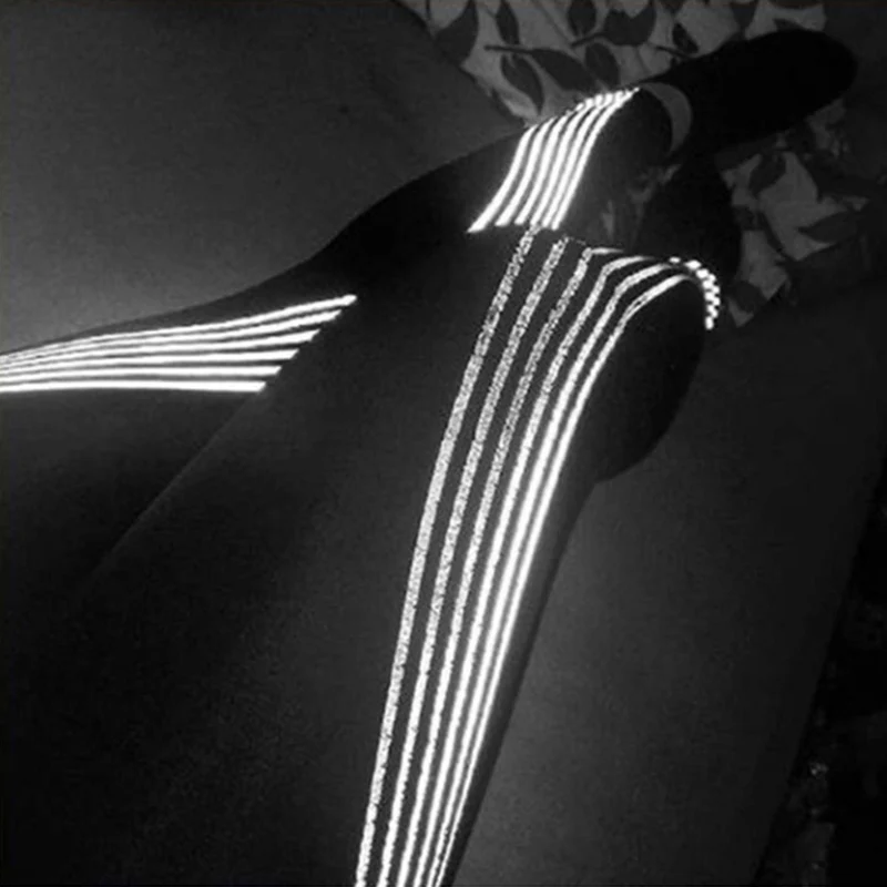 Rainbow Reflective Leggings - Image 8