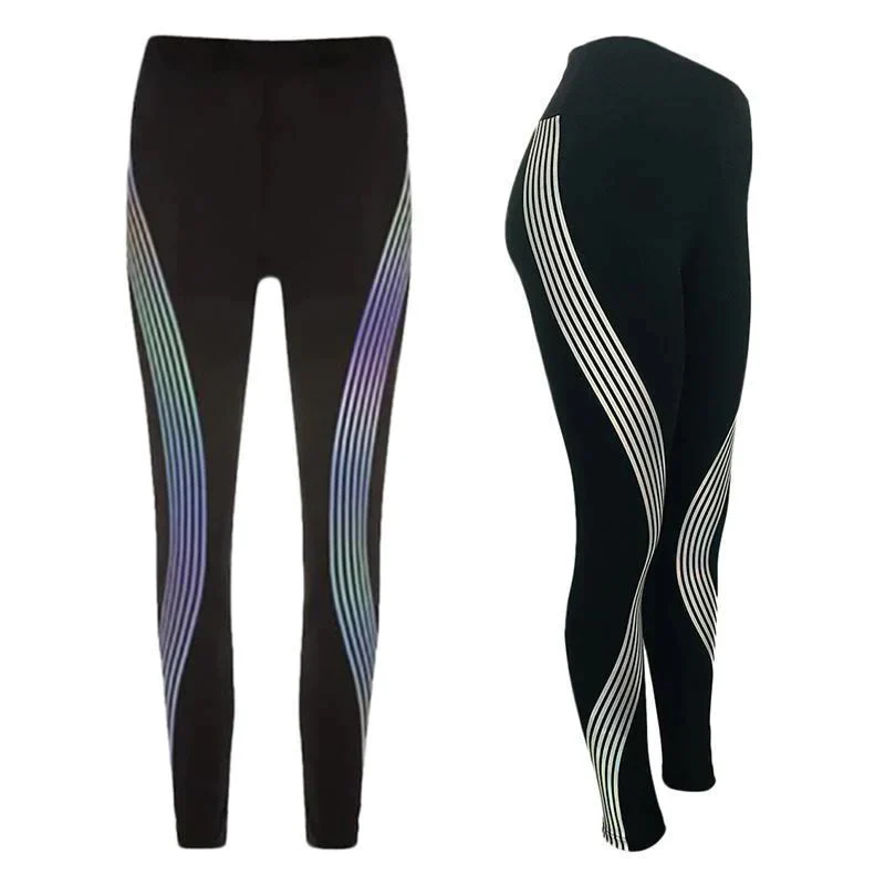 Rainbow Reflective Leggings - Image 9