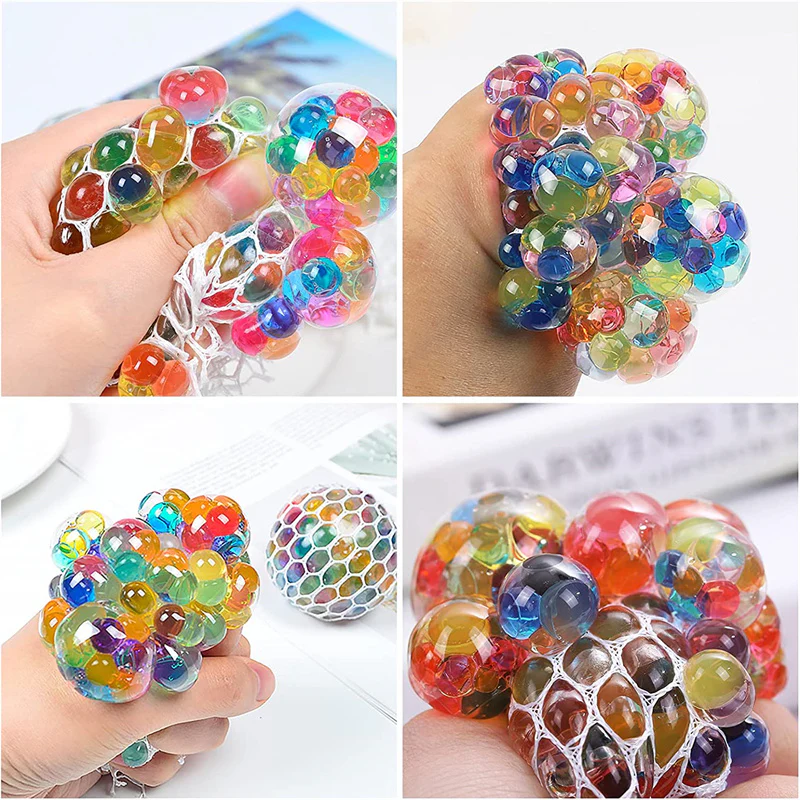 Rainbow Stress Reliever Ball - Image 2