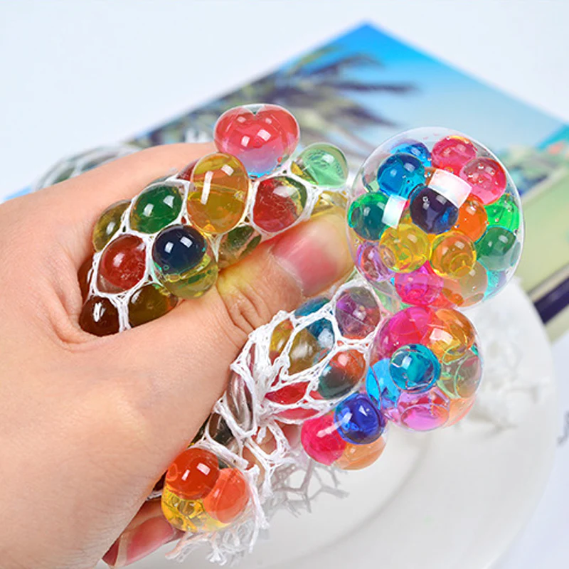 Rainbow Stress Reliever Ball - Image 4