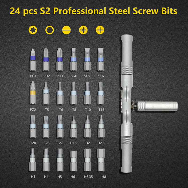Ratchet 24-in-1 Screwdriver Set - Image 4