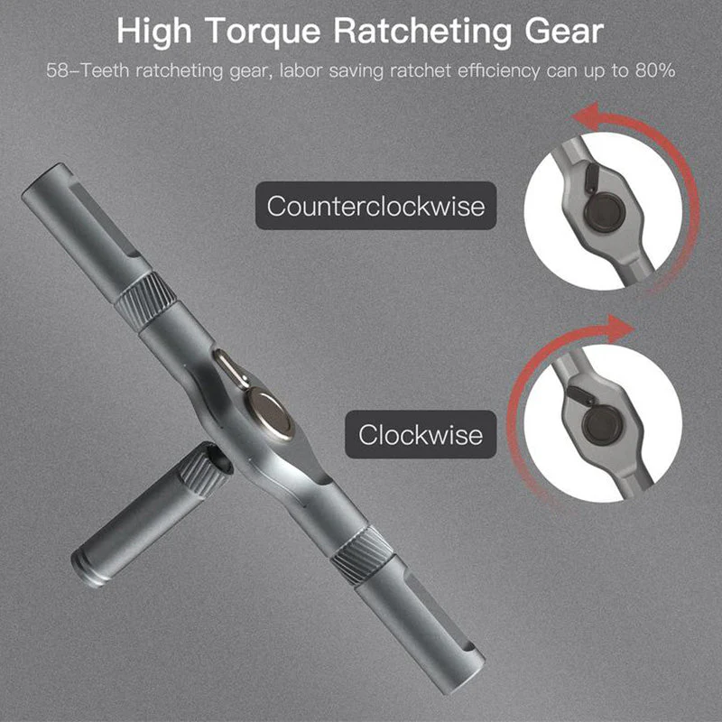 Ratchet 24-in-1 Screwdriver Set - Image 7