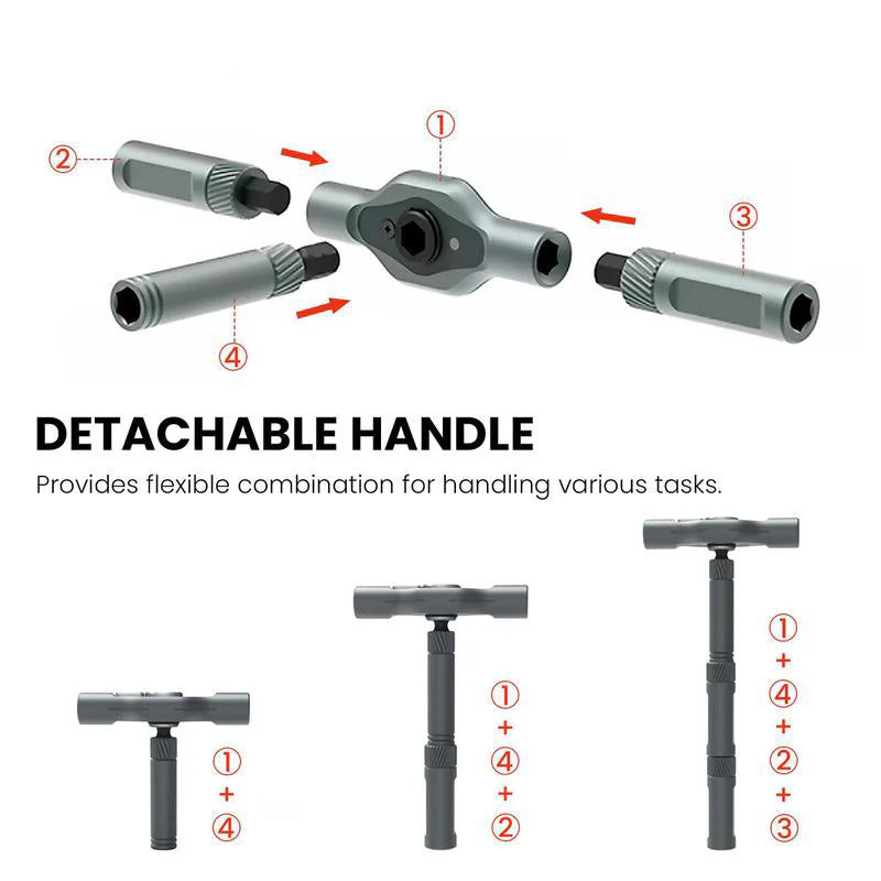 Ratchet 24-in-1 Screwdriver Set - Image 8