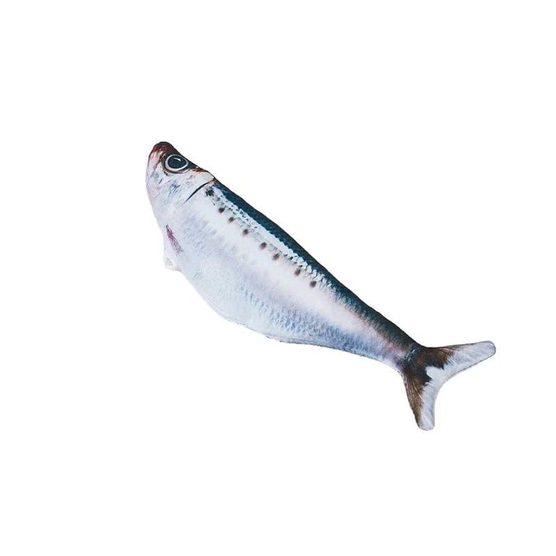 Realistic Flopping Fish Cat Toy - Image 11