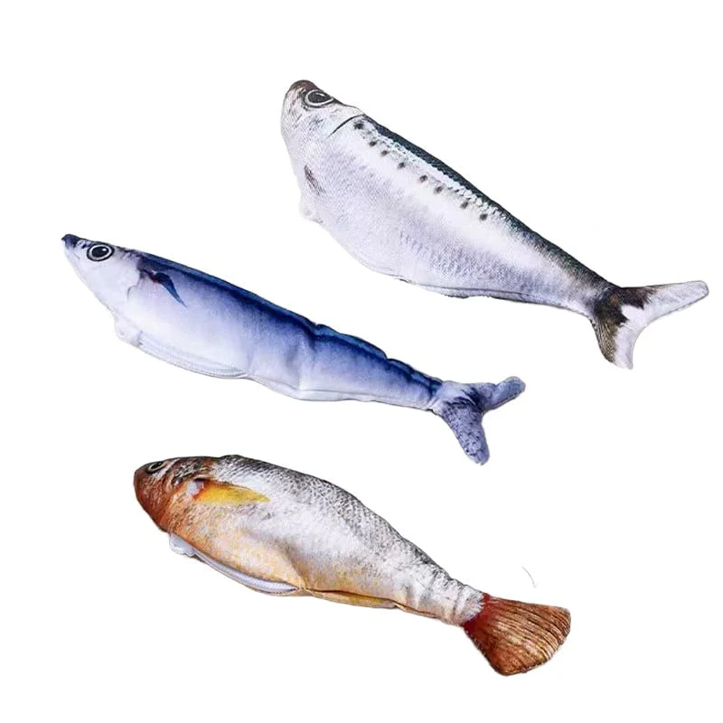 Realistic Flopping Fish Cat Toy - Image 14