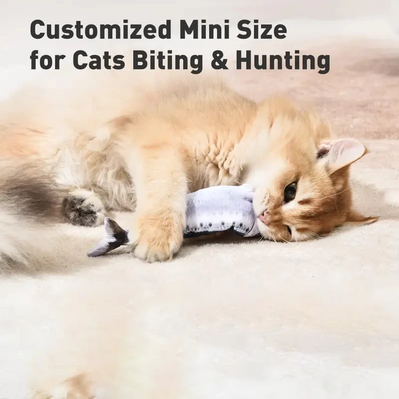 Realistic Flopping Fish Cat Toy - Image 7
