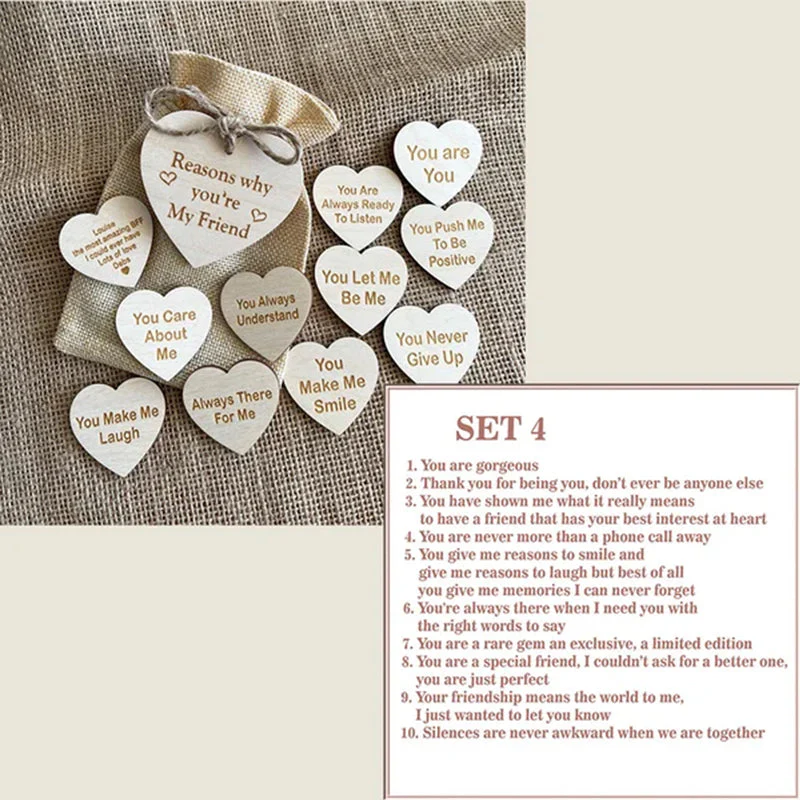 "Reasons Why You Are My Friend" Friendship Gift - Image 10