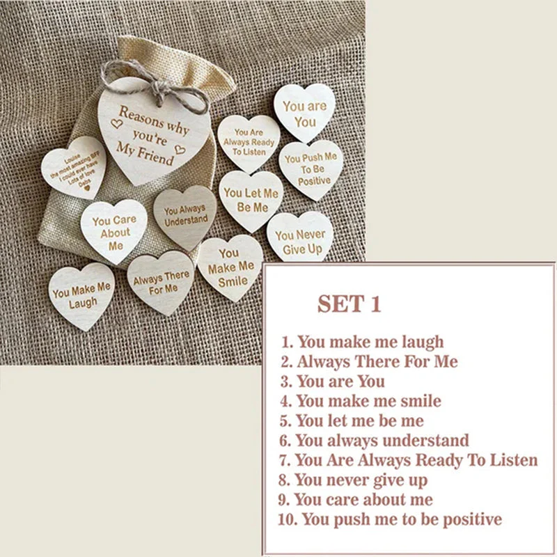 "Reasons Why You Are My Friend" Friendship Gift - Image 13