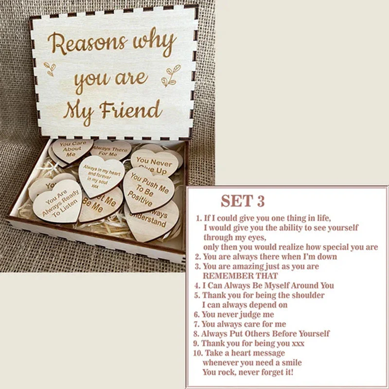 "Reasons Why You Are My Friend" Friendship Gift - Image 14