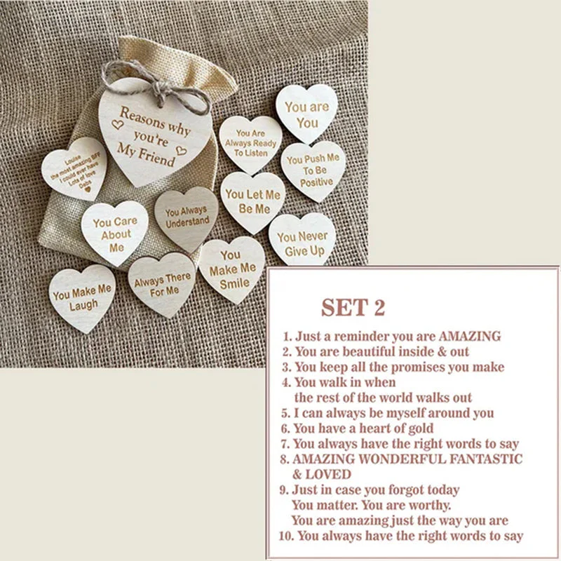 "Reasons Why You Are My Friend" Friendship Gift - Image 15