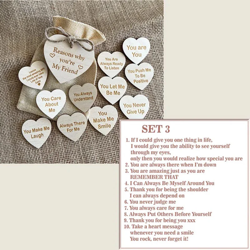"Reasons Why You Are My Friend" Friendship Gift - Image 16
