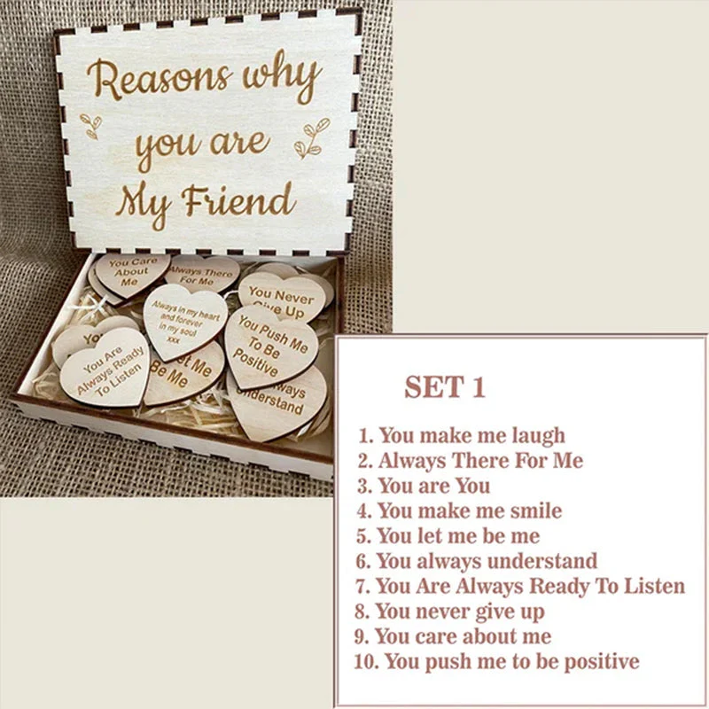 "Reasons Why You Are My Friend" Friendship Gift - Image 18