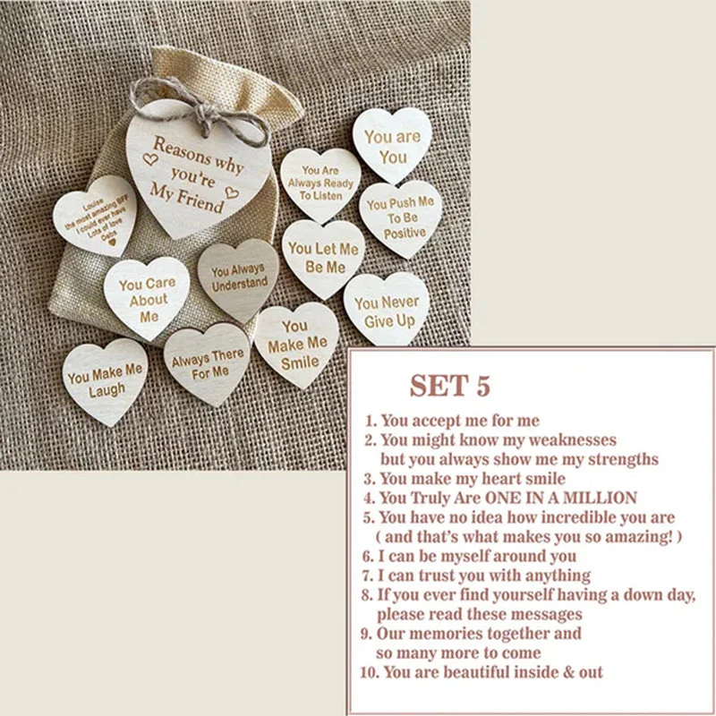 "Reasons Why You Are My Friend" Friendship Gift - Image 19