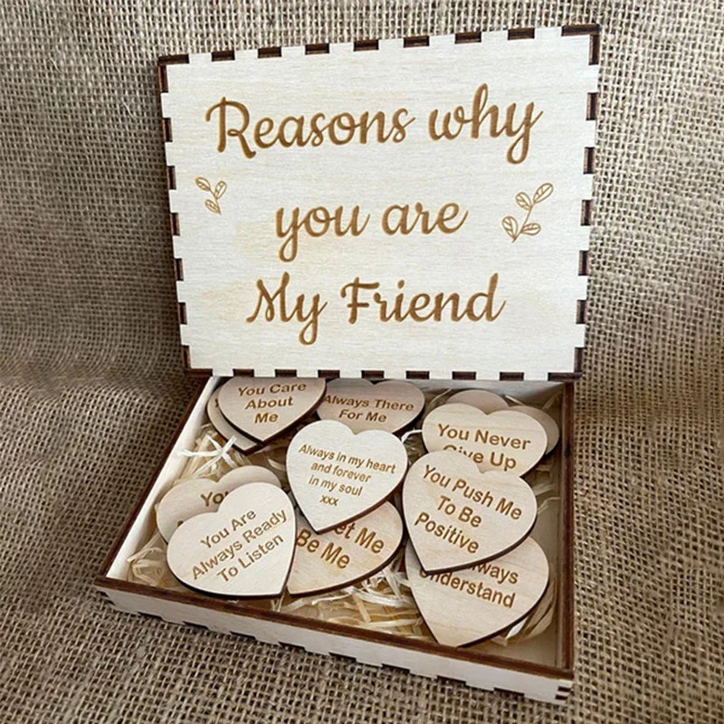 "Reasons Why You Are My Friend" Friendship Gift - Image 2