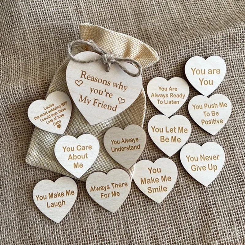 "Reasons Why You Are My Friend" Friendship Gift - Image 3