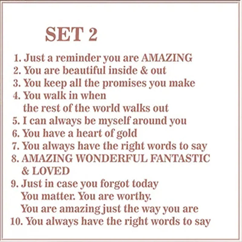 "Reasons Why You Are My Friend" Friendship Gift - Image 6