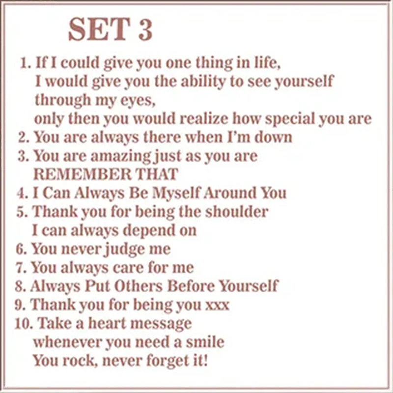 "Reasons Why You Are My Friend" Friendship Gift - Image 8