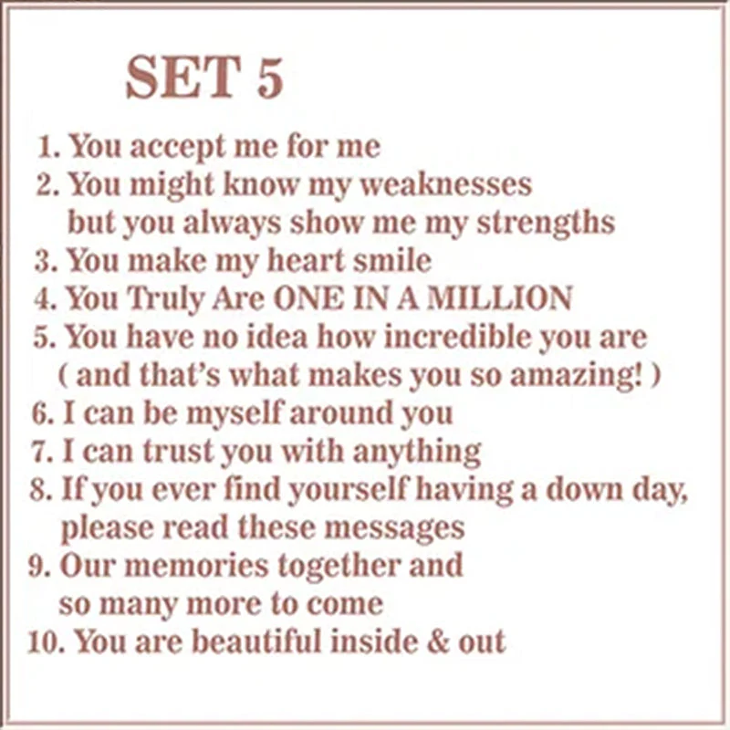 "Reasons Why You Are My Friend" Friendship Gift - Image 9