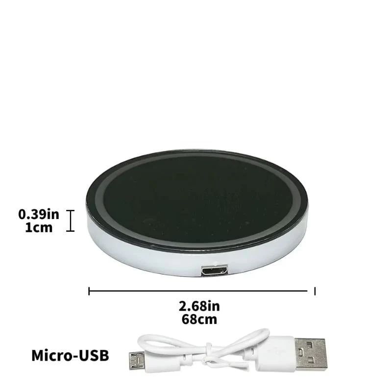 Rechargeable 7 Color-Changing Light Up Cup - Image 10