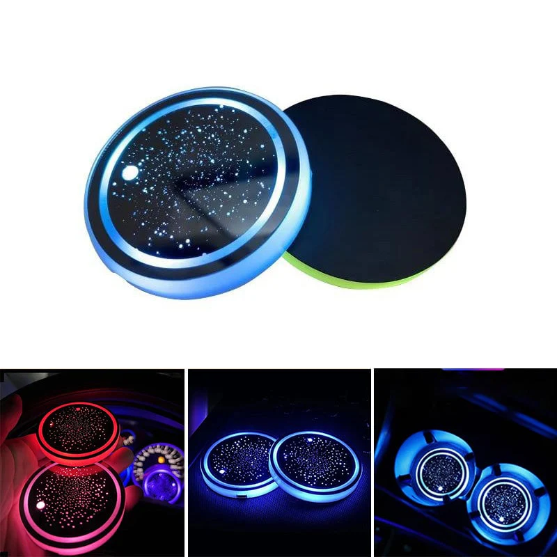 Rechargeable 7 Color-Changing Light Up Cup - Image 2
