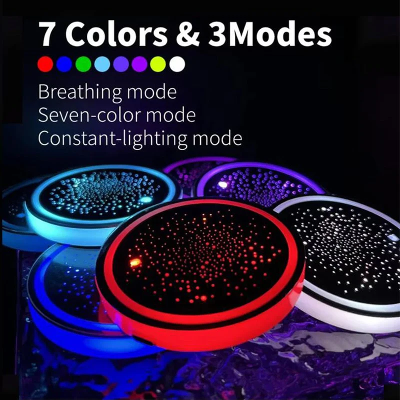 Rechargeable 7 Color-Changing Light Up Cup - Image 3