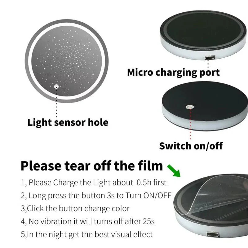 Rechargeable 7 Color-Changing Light Up Cup - Image 6