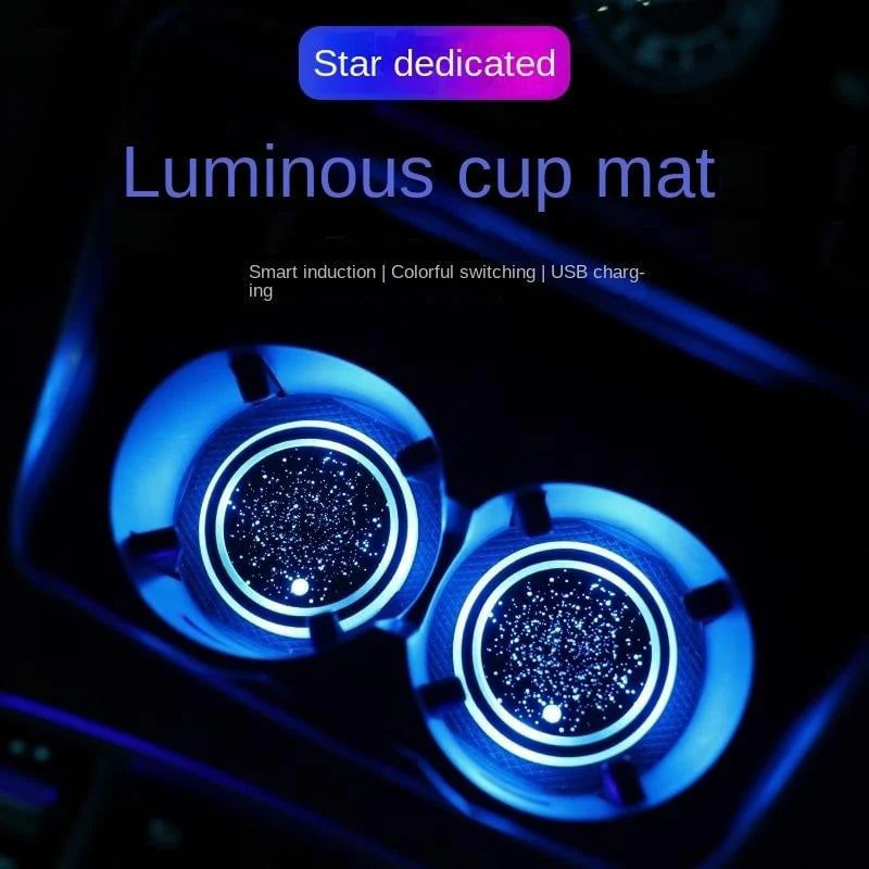 Rechargeable 7 Color-Changing Light Up Cup - Image 7