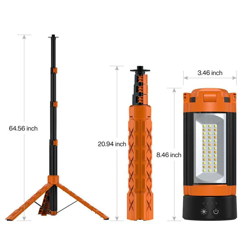 Rechargeable Camping Light with Stand - Image 11