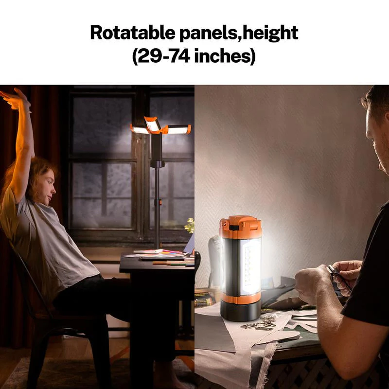 Rechargeable Camping Light with Stand - Image 5
