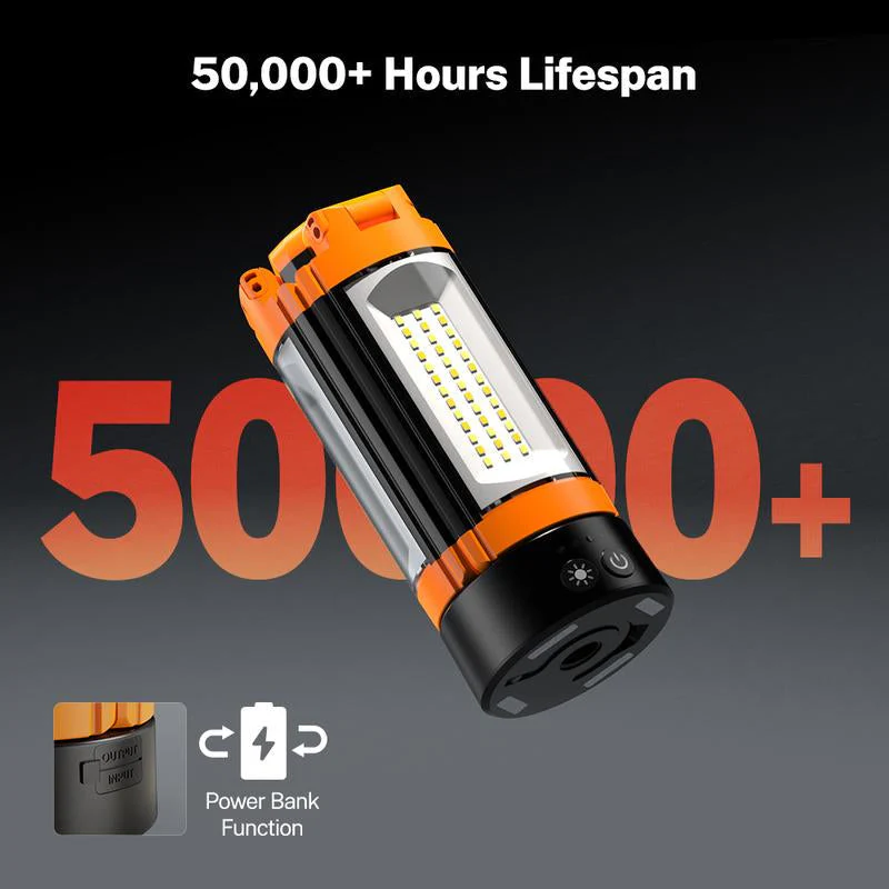 Rechargeable Camping Light with Stand - Image 8