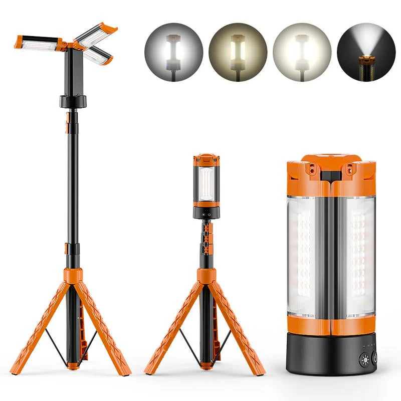 Rechargeable Camping Light with Stand - Image 9