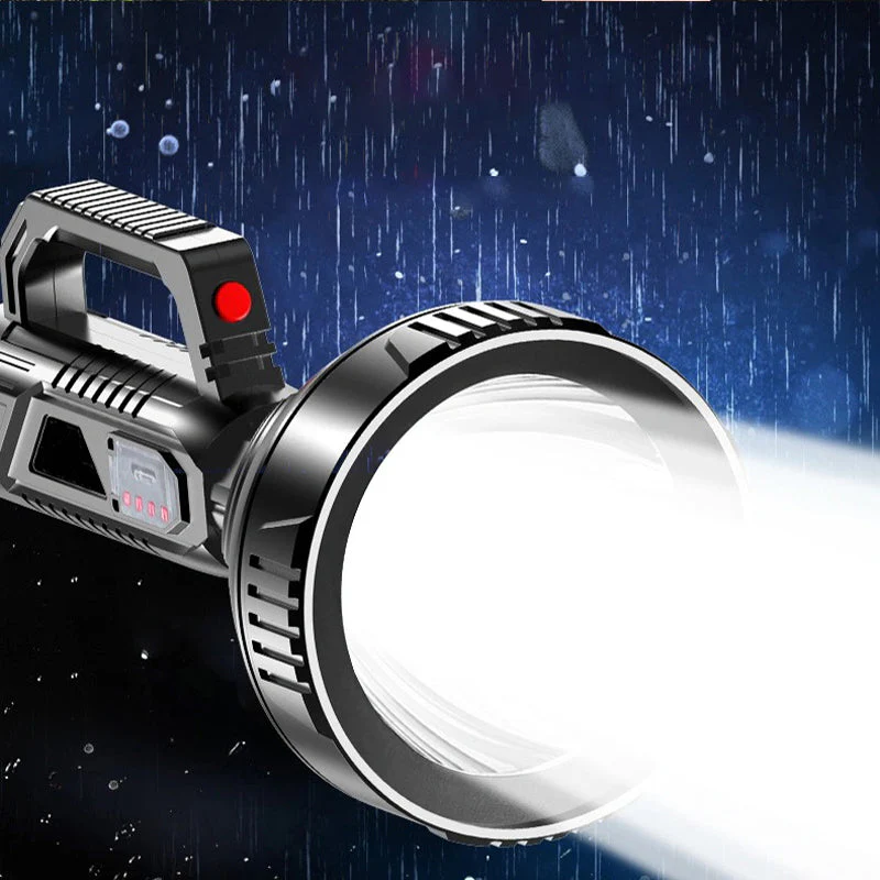 Rechargeable Handheld Spotlight Flashlight - Image 2