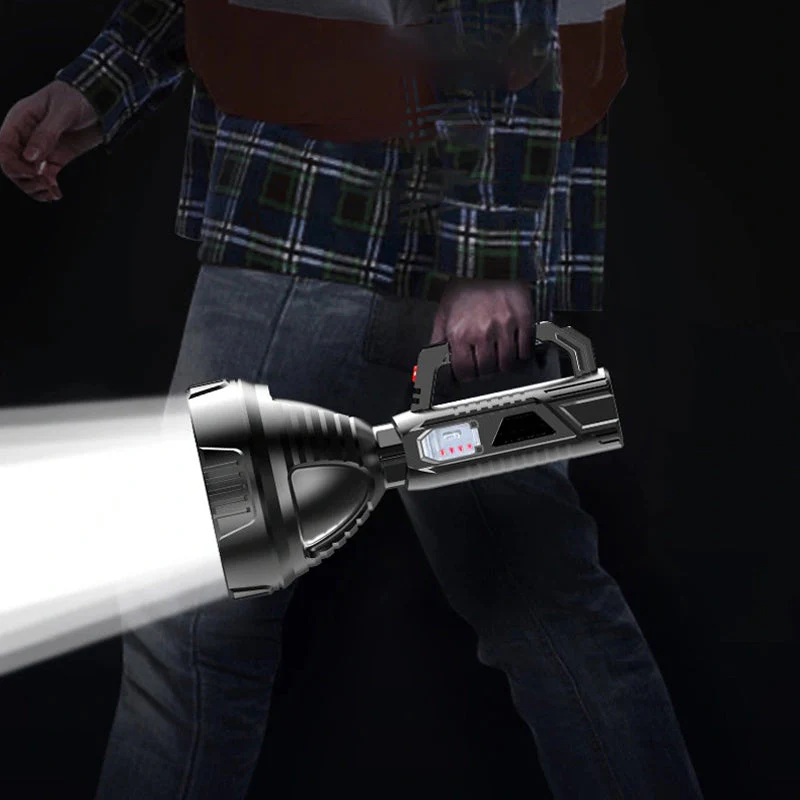 Rechargeable Handheld Spotlight Flashlight - Image 3