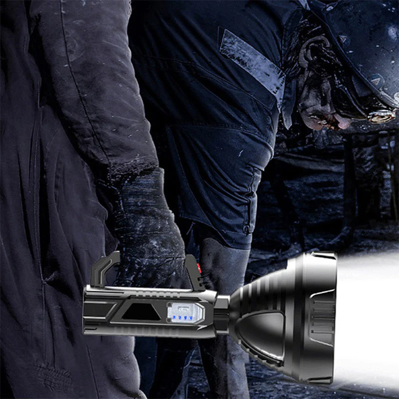 Rechargeable Handheld Spotlight Flashlight - Image 4