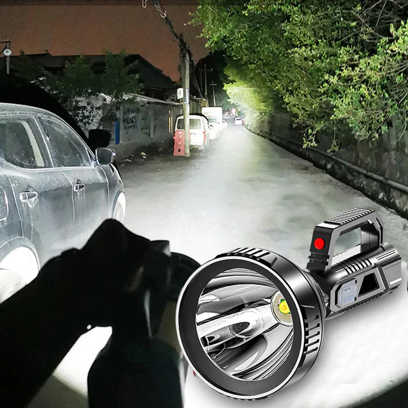 Rechargeable Handheld Spotlight Flashlight - Image 5