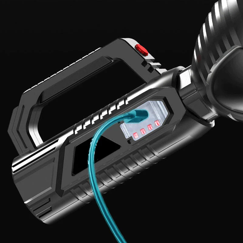 Rechargeable Handheld Spotlight Flashlight - Image 7