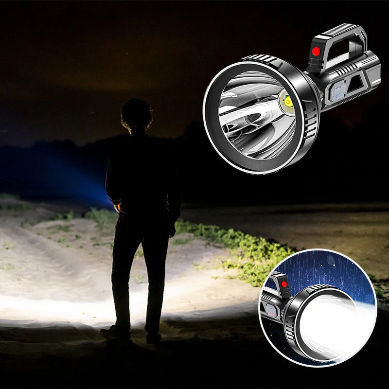 Rechargeable Handheld Spotlight Flashlight - Image 9