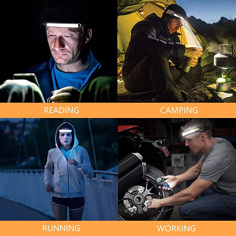 Rechargeable LED Headlamp - Image 7
