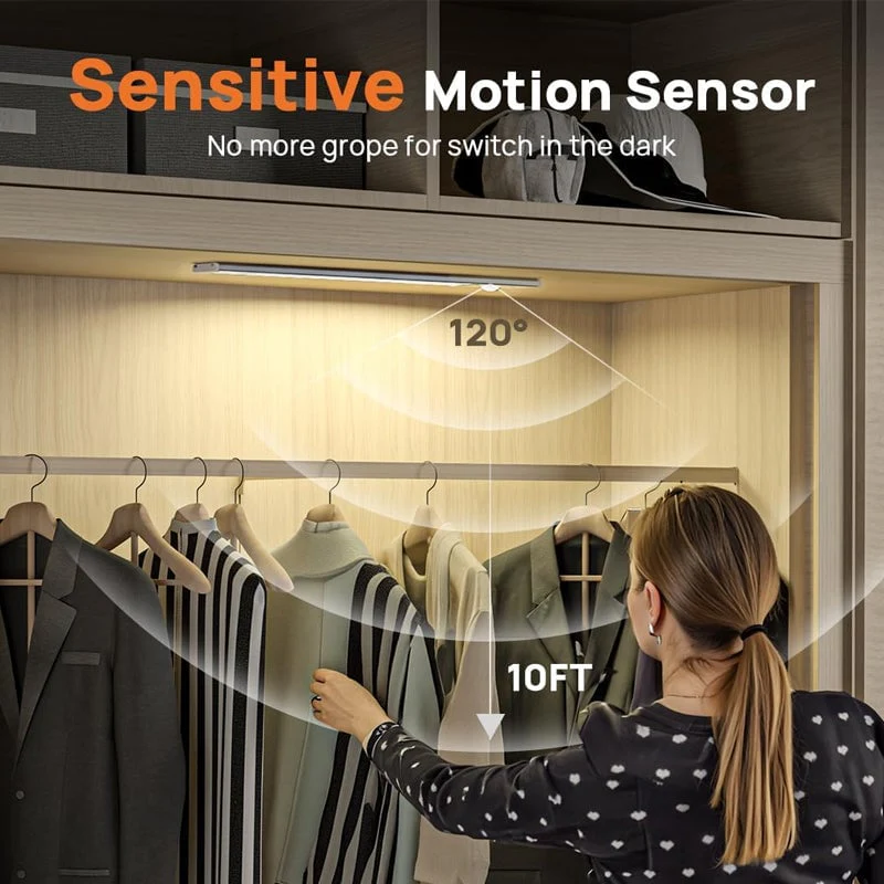 Rechargeable Motion Sensor Led Lights - Image 2