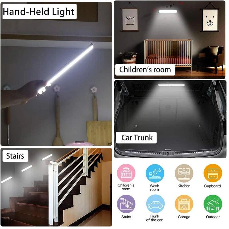 Rechargeable Motion Sensor Led Lights - Image 3