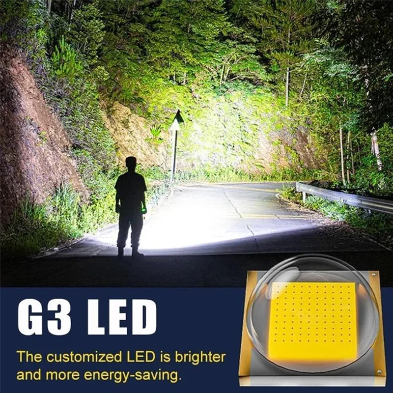 Rechargeable Outdoor Flashlight - Image 2
