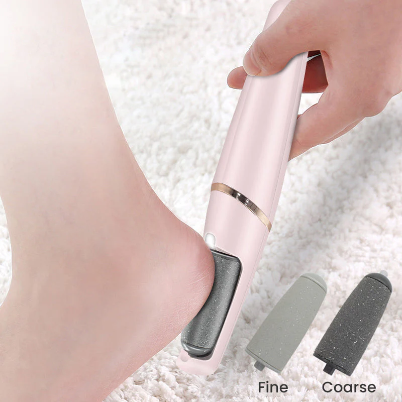 Rechargeable Pedicure Tool USB Cordless Electric Foot File - Image 4