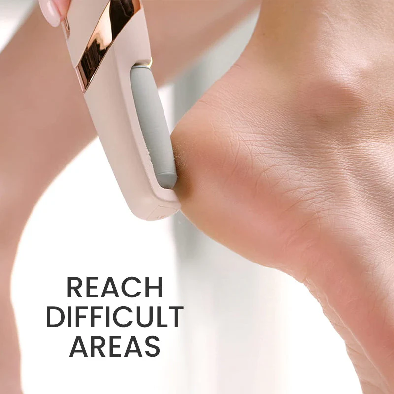 Rechargeable Pedicure Tool USB Cordless Electric Foot File - Image 5