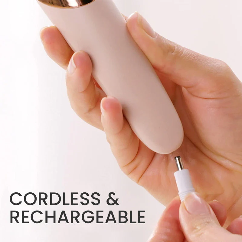 Rechargeable Pedicure Tool USB Cordless Electric Foot File - Image 7