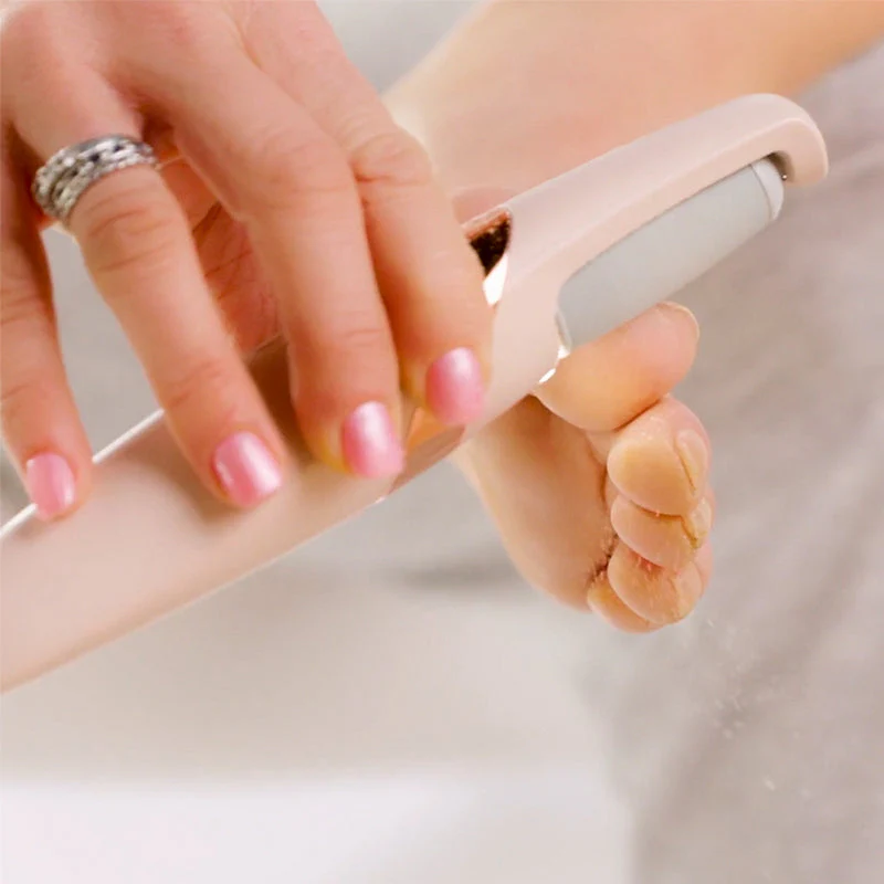 Rechargeable Pedicure Tool USB Cordless Electric Foot File - Image 8
