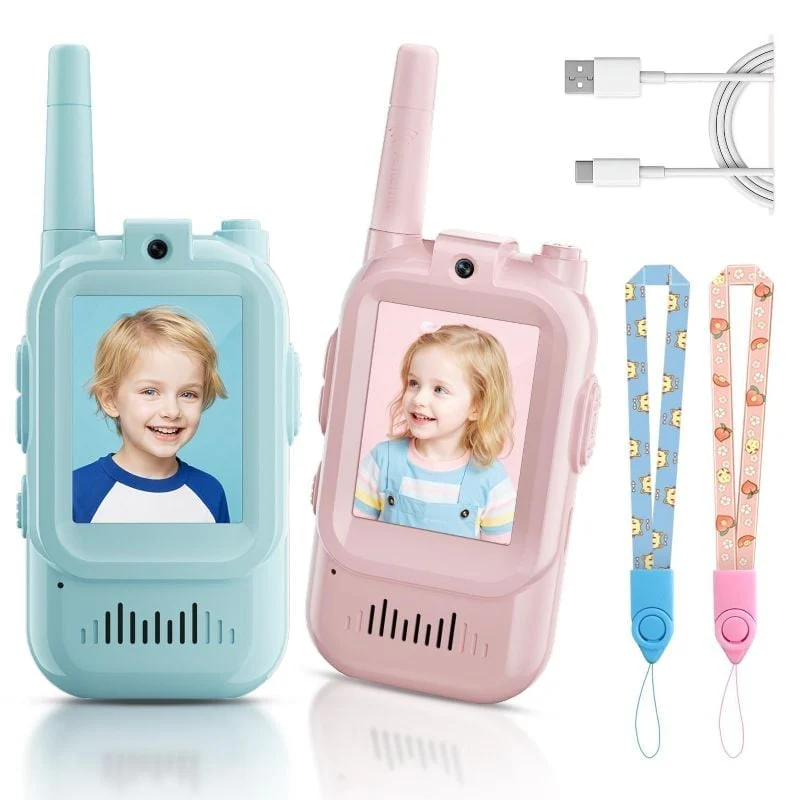 Rechargeable Video Walkie Talkies for Kids - Image 6