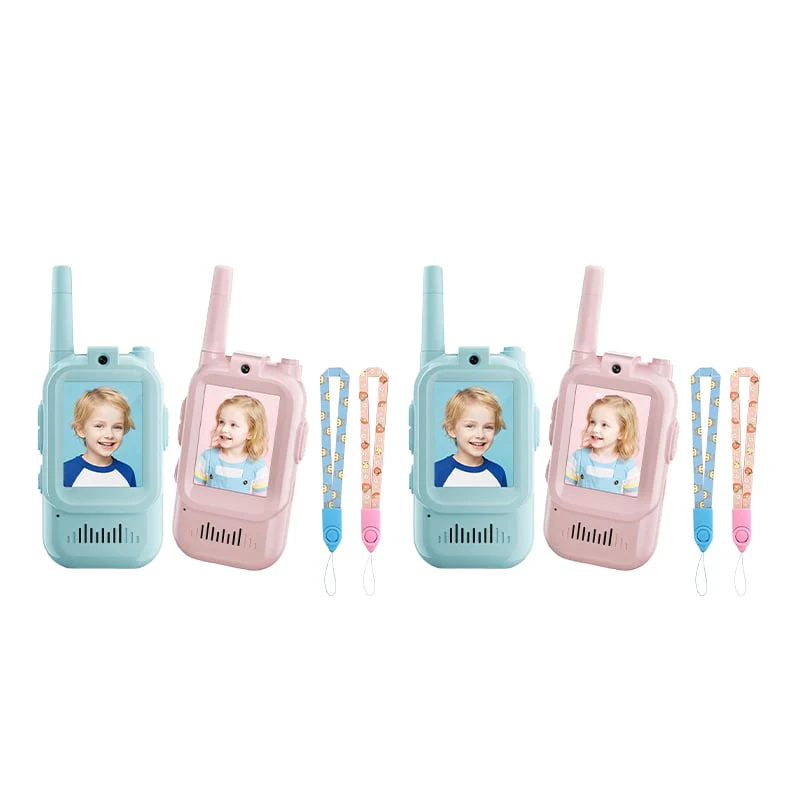 Rechargeable Video Walkie Talkies for Kids - Image 7